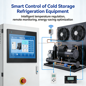 Com-Energy : Condenseur refroidi par air en forme de W FNW pour la réfrigération industrielle, usine de transformation alimentaire, système de refroidissement haute efficacité - Product Image 4