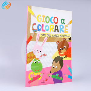 Funda blanda personalizada para niños a todo color con dibujo de dibujos animados A4 - Product Image 2