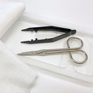 Kit de retrait de <span class=keywords><strong>suture</strong></span> chirurgical jetable en plastique personnalisé - Product Image 4