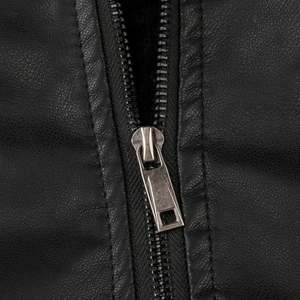 Veste matelassée unisexe en toile CARANFIER pour l'hiver, motif uni, logo frontal, décontractée, rouge, tendance, vente chaude, meilleure qualité - Product Image 5