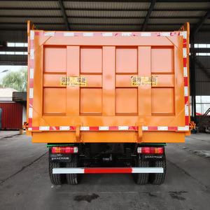 รถบรรทุกหนัก Shacman F3000 6x4 ดีเซล ยูโร 2 พวงมาลัยซ้าย 10 ล้อ รถดัมพ์ 40 ตัน เครื่องยนต์ Weichai เกียร์ FAST ด้านหลัง - Product Image 3