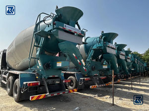 Autobetoniera HOWO 6x4 di Seconda Mano con Alto Momento di Carico, con Cambio e Motore in Vendita - Product Image 6