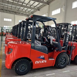 Montacargas de Combustión Interna Heli CPC30 CPCD 30 3T 3 Toneladas, Nueva Marca - Product Image 2