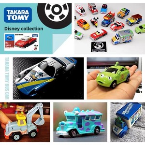 Tomica - Coches de Juguete de Plástico Fundido a Presión, Serie Dream Star, Mickey Mouse, Minnie Mouse, Tigger, Escala <span class=keywords><strong>1</strong></span>:36, en Caja, Venta al por Mayor, Unisex - Product Image 3