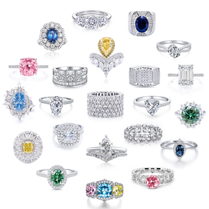 Nóng bán phòng thí nghiệm phát triển lỏng màu trắng D kim cương IGI chứng nhận VS1 rõ ràng Kích thước 0.5ct 1CT 1.5ct 2ct 3ct 5ct 10ct - Product Image 4