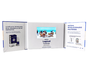 Offre Spéciale chinois maison couverture rigide Oem 2.<span class=keywords><strong>4</strong></span> "<span class=keywords><strong>4</strong></span>.3" 5 "7" 10.1 "lcd carte vidéo brochure présentation cadeau vidéo boîte - Product Image 1