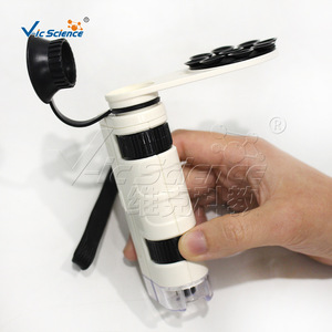 Mini portable handheld <b>microscope</b> - an educational toy for primary and secondary school students - Product Image 2