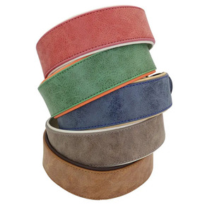 <span class=keywords><strong>Prix</strong></span> usine Pu cuir doux confortable rembourré collier de chien personnalisé pour grands petits chiens moyens - Product Image 2