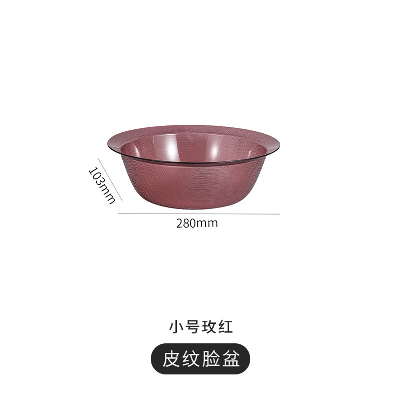 Small leather-textured rose red