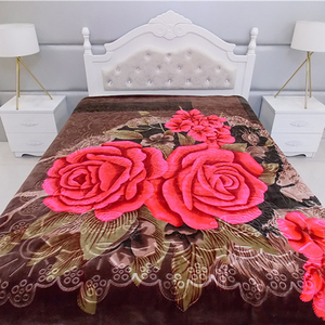 Couverture en rotin super doux, idée cadeau personnalisé, pour l'hiver - Product Image 1