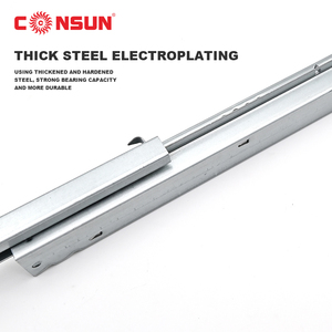 <strong>Undermount</strong> Full Extension <strong>Drawer</strong> <strong>Slide</strong> Telescopic Channel <strong>Drawers</strong> <strong>Undermount</strong> Concealed <strong>Drawer</strong> <strong>Slide</strong> - Product Image 3