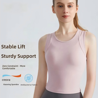 Soutien-gorge de sport Weiman à bretelles croisées, haute intensité, antichoc, en Spandex/Nylon, dos élégant, pour femme, yoga, maintien élevé