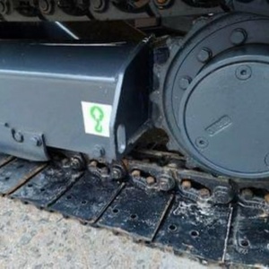Excavatrice sur chenilles hydraulique Komatsu PC56-7 en excellent état, 5 tonnes, d'origine japonaise, faible nombre d'heures de fonctionnement, moteur et pompe inclus - Product Image 5