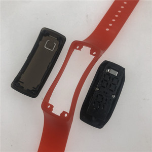 Childrens Electronic Watches Boys Girls Bracelets Korean Style Simple Student Sportswear Plastic Silicone Strap - Product Image 4