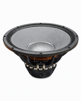 Speaker Midbass Neodymium 15 Inch 1500W RMS 106dB Dual 5 Inch Voice Coil 4 Ohm Maks 3000W untuk Daya Tinggi Pabrik OEM