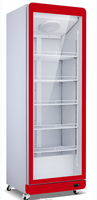 Delux Modèle Boisson Vitrine Commercial Upright Porte En Verre Affichage Refroidisseur