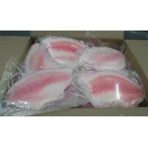 Filete de tilapia congelado de China congelado 100 N. W. IQF IWP CO tratar filete de pescado congelado tilapia pescado al por Mayor en Venta