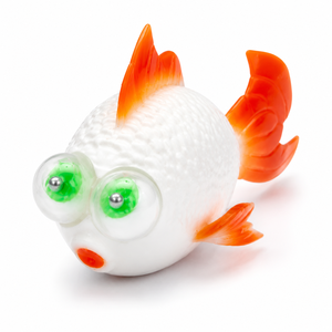 Jouet anti-stress en forme de poisson à presser, yeux qui sortent, jouet sensoriel TPR souple pour soulager l'anxiété - Product Image 5