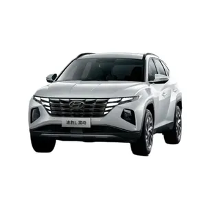 Automóvil Usado de Alta Velocidad 205 km/h, 5 Puertas, 5 Asientos, SUV 2022 <span class=keywords><strong>2023</strong></span>, Vehículos de Combustible 1.5T para Beijing <span class=keywords><strong>Hyundai</strong></span> <span class=keywords><strong>Tucson</strong></span> L 2.0L Híbrido - Product Image 1