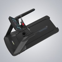 Tapis roulant motorisé, machine d'exercice, équipement de fitness à domicile, machine de course pliable, équipement d'entraînement cardio électrique