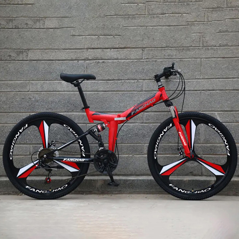 Chinese Export Best 26 Inch 21 Speed Foldable MTB Mountain Bike