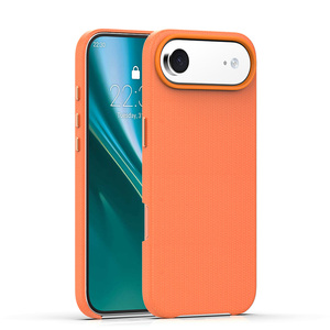 <span class=keywords><strong>Coque</strong></span> de téléphone antichoc en TPU mat et cuir PU, style tendance et abordable, accessoires pour iPhone 17 Air Pro Max 16 15 14 - Product Image 2