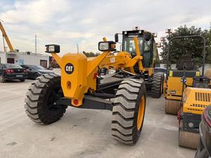 High-performance CAT140K Motor Grader for Road Construction, <strong>Used</strong> <strong>Machinery</strong> Equipped with Blade for Sale - Product Image 4