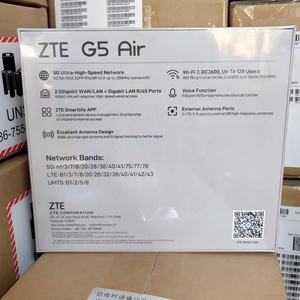 Routeur WiFi 5G ZTE Version Globale ZTE G5 Air WiFi 7 Routeur 5G CPE RJ11 Routeur WiFi 7 Cat 19 - Product Image 6