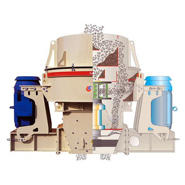 VSI Crusher Sand Making Machine Barmac Vertical Shaft Impact Crusher Price