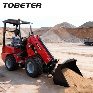 Tobeter 2025 inovasi baru Ce Epa H180T pemuat teleskopik Diesel kompak - Product Image 3