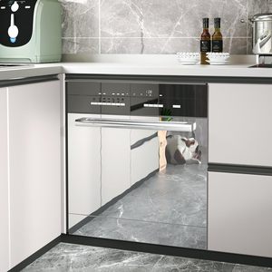 Gương dán cuộn cho tường tự dính gương hình nền Sticker vỏ và dính nhân đôi liên hệ với giấy Pet PS <span class=keywords><strong>PC</strong></span> - Product Image 5