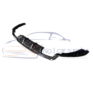 Diffusore Posteriore in Fibra di Carbonio Forgiata Stile 3D per BMW F85 X5M F86 M - Product Image 3