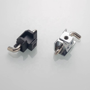 Long Yu Aleación de zinc Gabinete Perno Pin Bisagra HL003 Bloqueo Pasador extraíble Bisagra de pivote de montaje oculto - Product Image 5