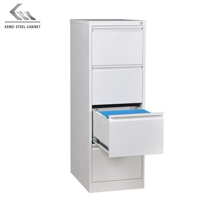 Tủ Hồ Sơ Bằng Kim Loại Chống Cháy 4 Ngăn Kéo, Có Thể Khóa Bằng Sắt, Tủ Đựng Hồ Sơ, 2 3 4 Ngăn Kéo - Product Image 5