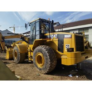 Cargadora usada de alta calidad CAT 966H 966G 980G CAT 966H Cargadora de ruedas en stock - Product Image 3