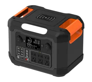 1200W 30000mAh 108WH Tragbare Batteries trom generators tation mit LED-Licht AC DC USB-Steckdosen und Solar lades chnitt stelle