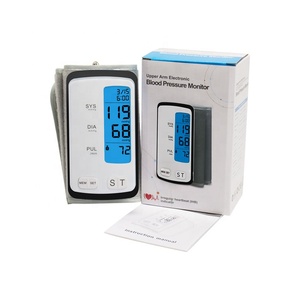 Tensiómetro <span class=keywords><strong>Manual</strong></span> para medir la tensión arterial, tensiómetro electrónico para la parte superior del brazo, Monitor Digital - Product Image 6