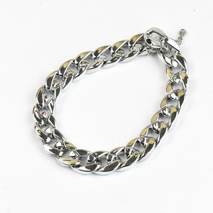 Collier de collier de chaîne de chien d'or de bouledogue français accessoires collier de chien en gros - Product Image 4