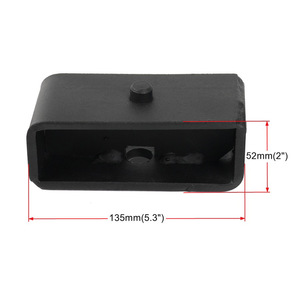 ปลอกยกหน้ารถสำหรับ Toyota Tundra ปี 99-06 ชุดแผ่นยกอะลูมิเนียมอัลลอย - Product Image 2