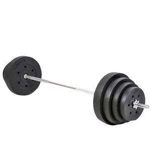 YX Adjustable <b>Weight</b> Dumbbells Combo <b>Weight</b> Plates & Hand Grips <b>10kg</b> Black Polyvinyl Chloride (PVC) - Product Image 6