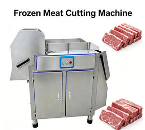 Machine à découper la viande <span class=keywords><strong>de</strong></span> <span class=keywords><strong>porc</strong></span>, machine à couper la viande <span class=keywords><strong>de</strong></span> bœuf congelée en cubes, machine à découper la viande <span class=keywords><strong>de</strong></span> poulet en dés - <span class=keywords><strong>Prix</strong></span> - Product Image 1