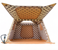 En stock Tente de camping gonflable d'extérieur Facile à installer