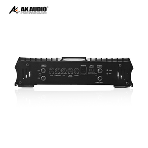 AK-KR35001 แอมพลิฟายเออร์ 1 แชนแนล คลาส D ของเกาหลี กำลังขับ 3500 วัตต์ แอมพลิฟายเออร์กำลังสูงสำหรับระบบเสียงเรือ พร้อมรีโมทควบคุมเสียงเบสและเสียงแหลม - Product Image 5