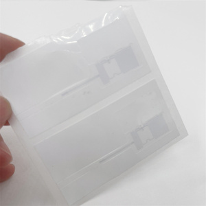 Etiqueta UHF RFID Dry Inlay U8 EPC Global Class1 Gen2, 5m de distancia de lectura, tarjetas de control de acceso, gestión minorista - Product Image 1