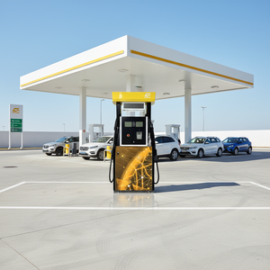 Distributeur de carburant électrique diesel/essence à double buse <span class=keywords><strong>le</strong></span> <span class=keywords><strong>moins</strong></span> <span class=keywords><strong>cher</strong></span> pour mini-<span class=keywords><strong>station</strong></span>-service - Product Image 1