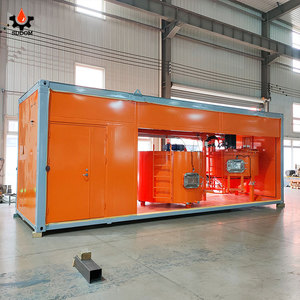 Container Kích thước hoàn toàn tự động xi măng vữa trộn nhà máy vữa xi măng vữa bơm máy - Product Image 1