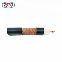 Cable Coaxial RG213 de Baja Pérdida, 50 Ohmios, RG213 RG-213, Venta Directa de Fábrica