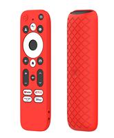 Carcasa de goma de silicona de suministro directo de fábrica para Walmart Android TV 2K Controller FHD Streaming Stick Tvs Remote Protector