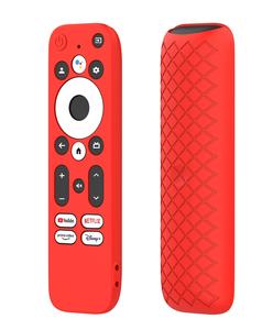 Fornitura diretta in fabbrica custodia in gomma siliconica per Walmart <span class=keywords><strong>Android</strong></span> <span class=keywords><strong>TV</strong></span> 2K Controller FHD Streaming Stick Tvs remotoprotettore - Product Image 3