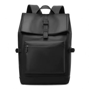 Sac à dos à enroulement personnalisé pour homme, nouveau sac à dos en cuir imperméable pliable, mochilas, sac à dos à enroulement pour ordinateur portable pour étudiants, femmes - Product Image 2